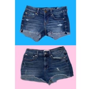 Jean Shorts (2 pairs)